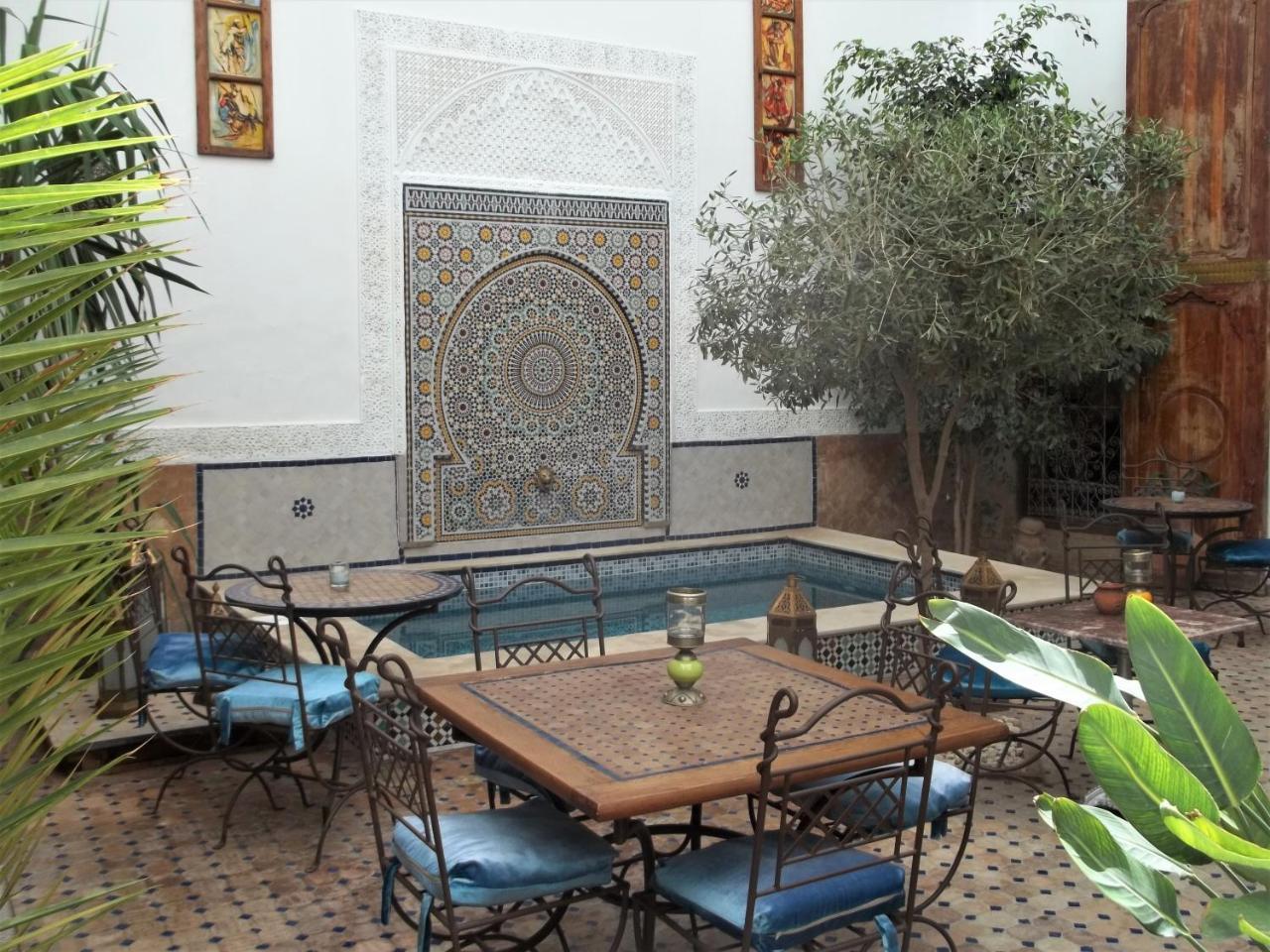 Riad Attarine Fez Exterior foto